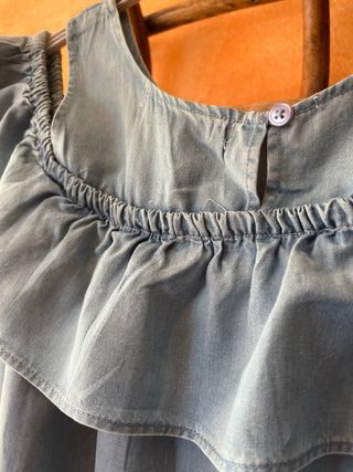 Vestido Tiffosi vaquero