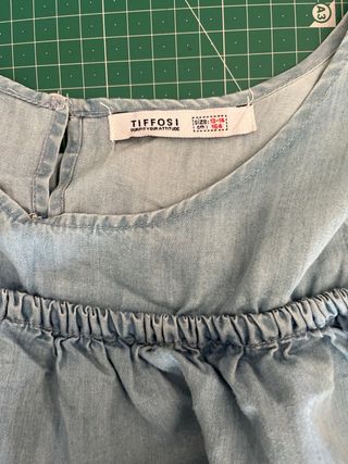 Vestido Tiffosi vaquero