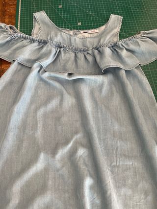 Vestido Tiffosi vaquero