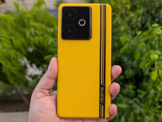 Realme GT 7T 12GB RAM 256GB Amarillo
