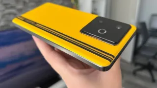 Realme GT 7T 12GB RAM 256GB Amarillo