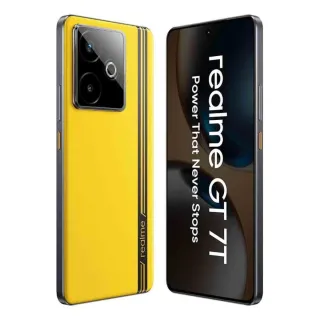 Realme GT 7T 12GB RAM 256GB Amarillo