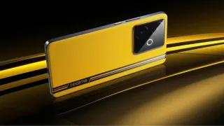 Realme GT 7T 12GB RAM 256GB Amarillo