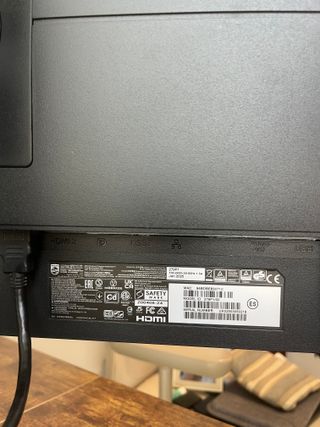 Monitor Philips 27” 4K USB-C (279P1)