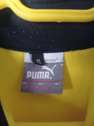 Chaqueta Chándal Borussia Dortmund XL Puma
