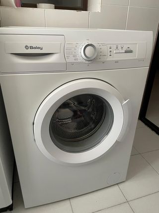 Lavadora Balay Blanca