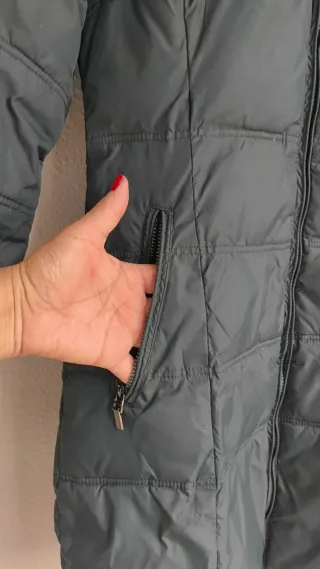 Abrigo verde KOCCA Talla S