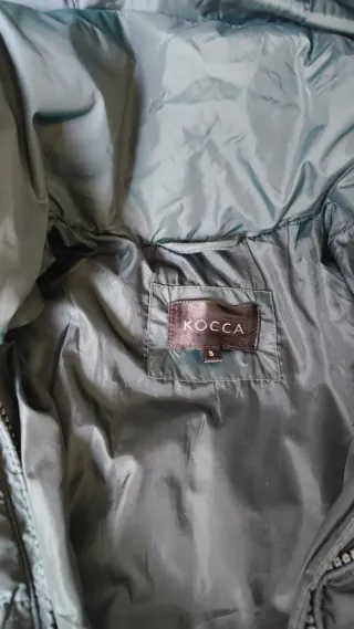 Abrigo verde KOCCA Talla S