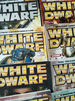 Warmachine lote White dwarf