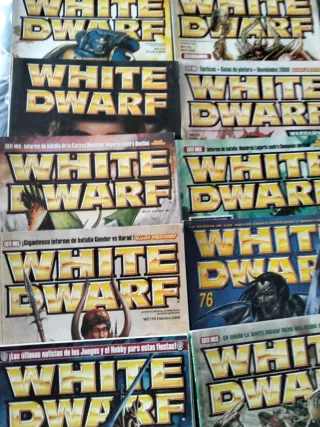 Warmachine lote White dwarf