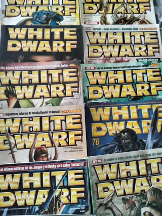 Warmachine lote White dwarf