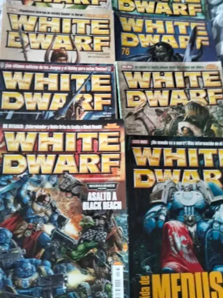 Warmachine lote White dwarf