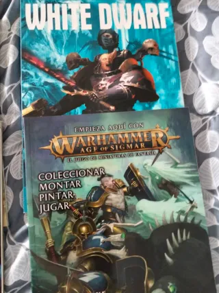 Warmachine lote White dwarf