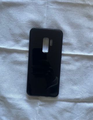 4 Fundas Samsung S9 Plus Negras