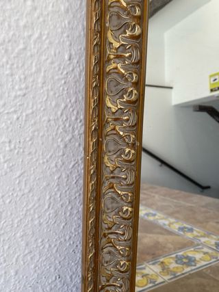 Espejo Dorado Vintage