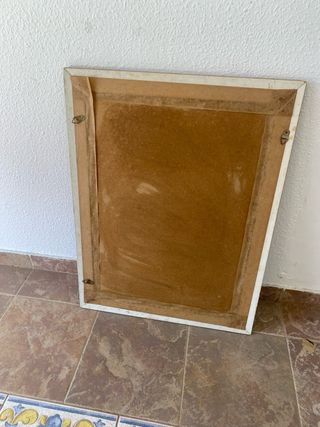 Espejo Dorado Vintage