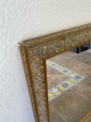 Espejo Dorado Vintage