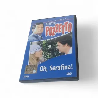 DVD Oh, Serafina! Renato Pozzetto