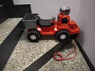 Camión de Bomberos Rojo se puede utilizar andador
