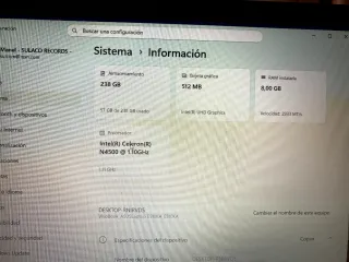 Portátil ASUS E510K NOTEBOOK Reestreno. Garantía.