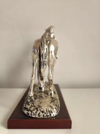 Caballo Baño Plata Ley