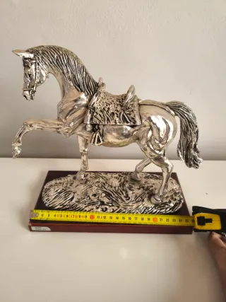 Caballo Baño Plata Ley