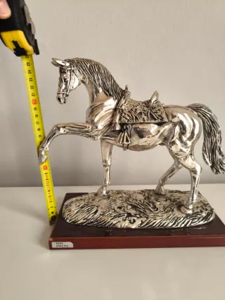 Caballo Baño Plata Ley