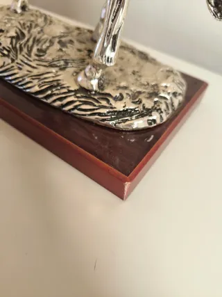 Caballo Baño Plata Ley