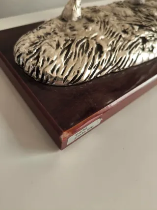 Caballo Baño Plata Ley