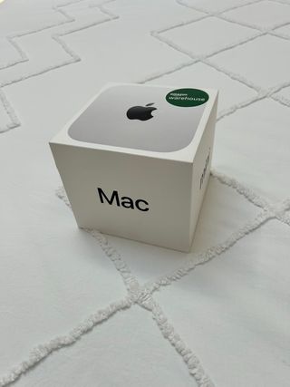 Scatola originale per Mac Mini di Apple
