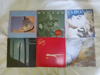 Vinilos LP CLASSICK ROCK AMBIENT SYNTH POP