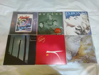 Vinilos LP AMBIENT SYNTH POP