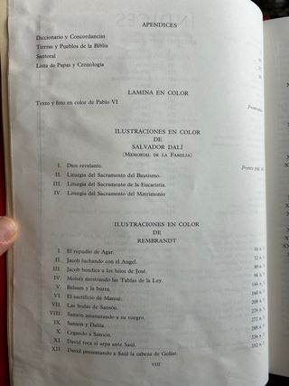 Santa Biblia Carroggio