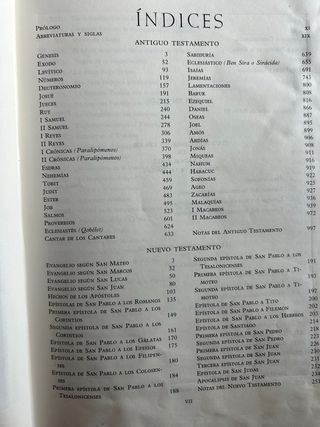 Santa Biblia Carroggio