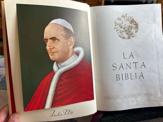 Santa Biblia Carroggio
