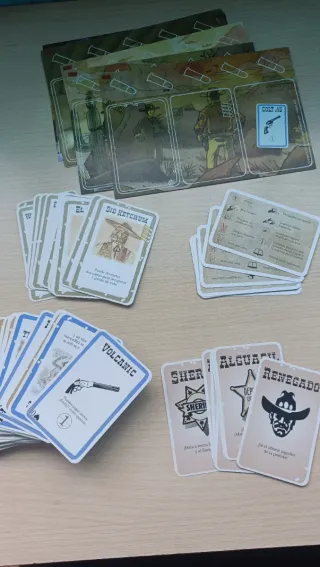 Bang! El Juego del Salvaje Oeste