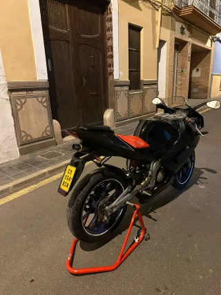 Aprilia RS50 2T 2006 Negra/Roja