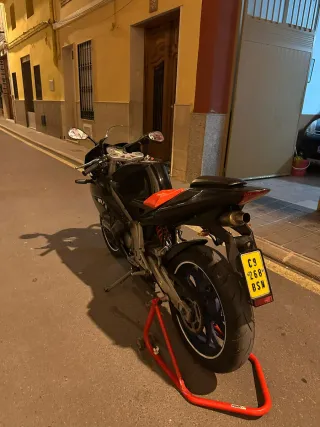 Aprilia RS50 2T 2006 Negra/Roja