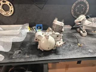 Aprilia RS50 2T 2006 Negra/Roja