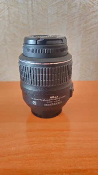 Objetivo Nikon 18-55mm VR