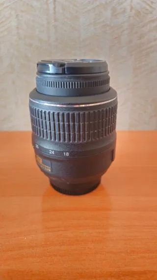Objetivo Nikon 18-55mm VR