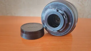 Objetivo Nikon 18-55mm VR