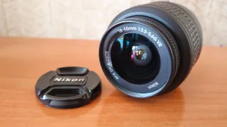 Objetivo Nikon 18-55mm VR