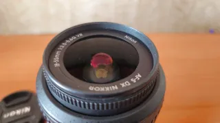 Objetivo Nikon 18-55mm VR