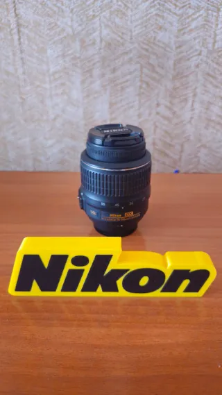 Objetivo Nikon 18-55mm VR