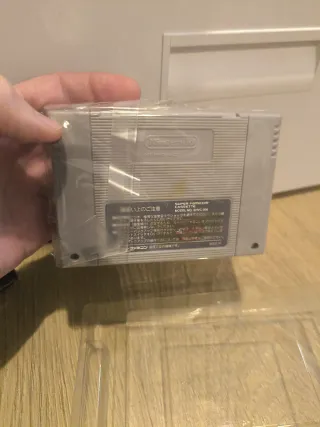 Street Fighter II SNES Famicom Japonés Completo