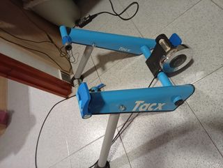 Rodillos de entrenamiento Tax Azul