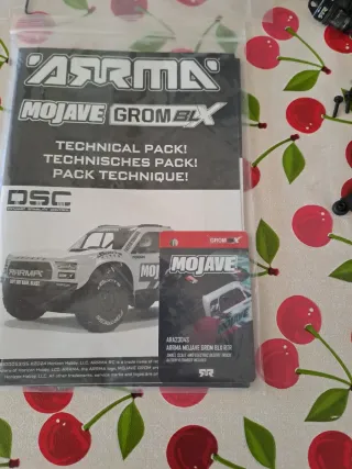 Arrma Mojave Grom BLX