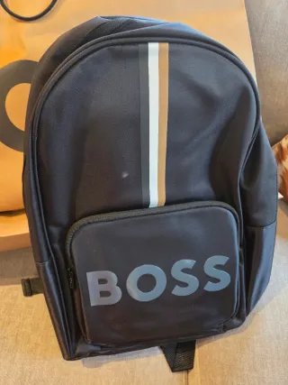 Mochila BOSS Negra