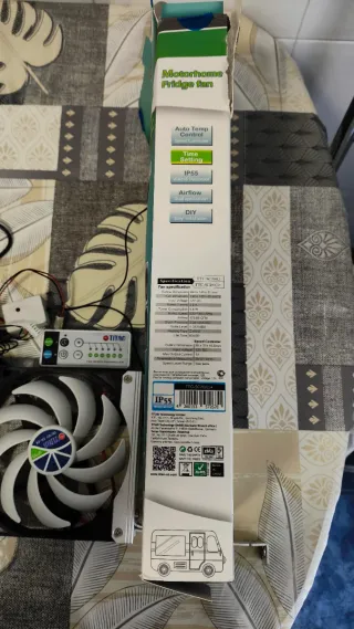 Ventilatori da 14 cm per frigorifero camper